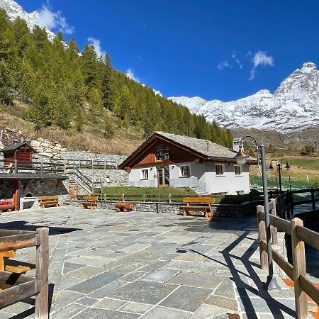 Maison Carrel Elegant 7 Breuil-Cervinia Eksteriør bilde