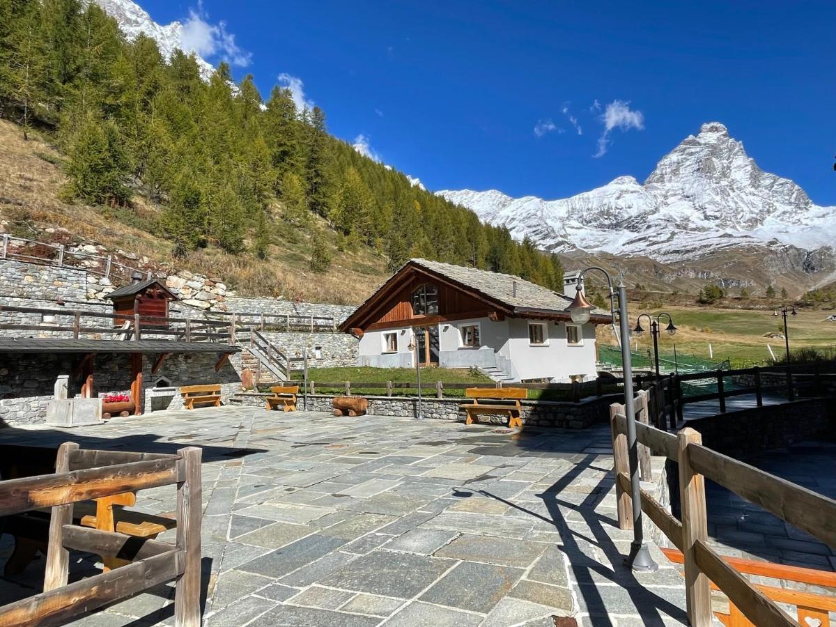 Maison Carrel Elegant 7 Breuil-Cervinia Eksteriør bilde