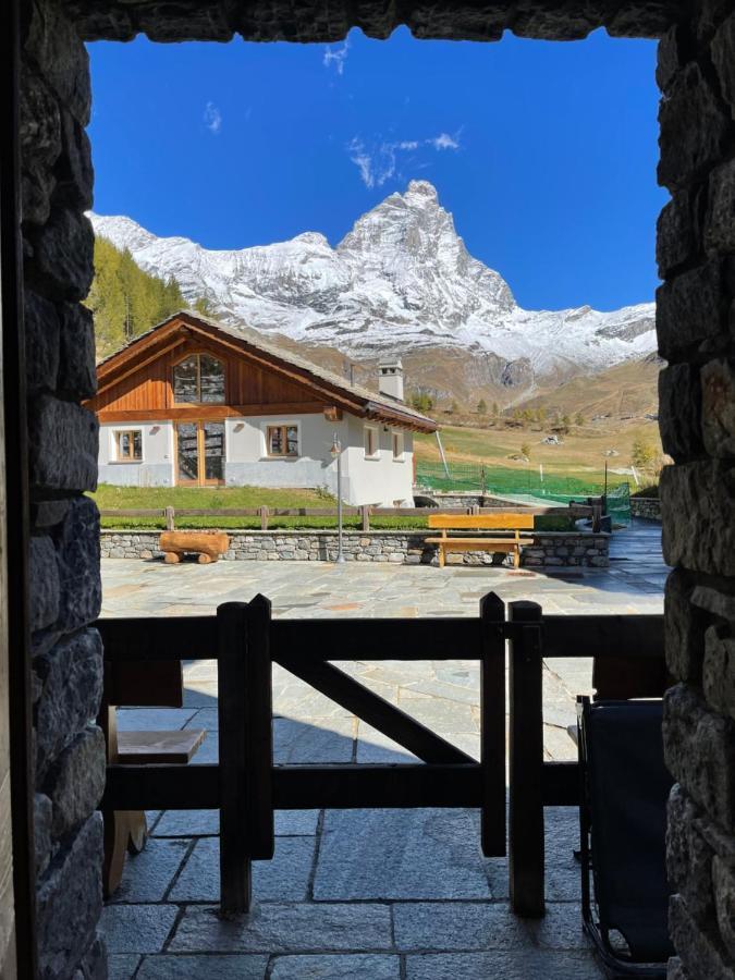 Maison Carrel Elegant 7 Breuil-Cervinia Eksteriør bilde
